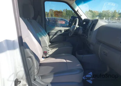 2018 Nissan Nv S V6 из США, поврежденный, VIN 1N6BF0KM9JN816861